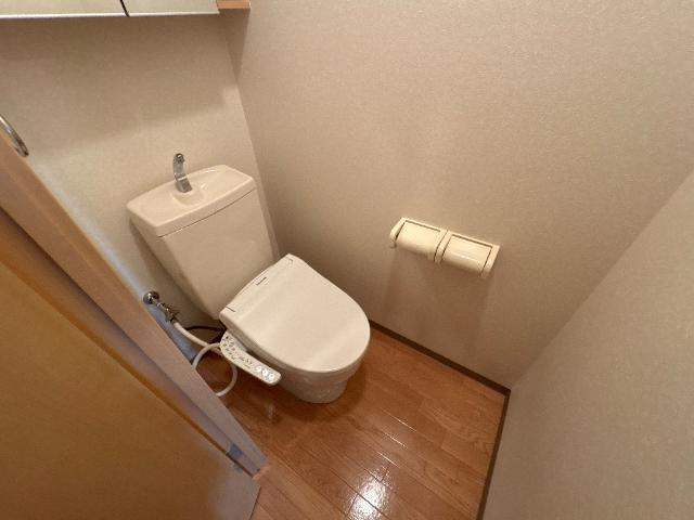 メゾン　ソレイユのトイレ|トイレ