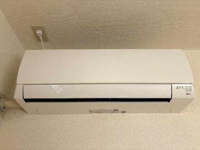 メゾン　ソレイユの設備|エアコン