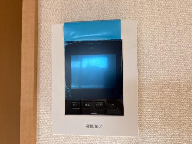 メゾン　ソレイユの内装|カメラ付インターホン
