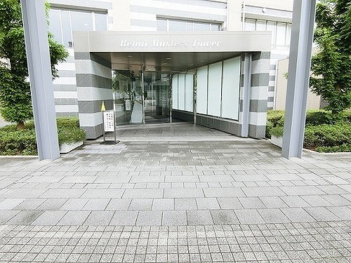 ルネマスターズタワーのエントランス|エントランス　※2021年7月10日の写真