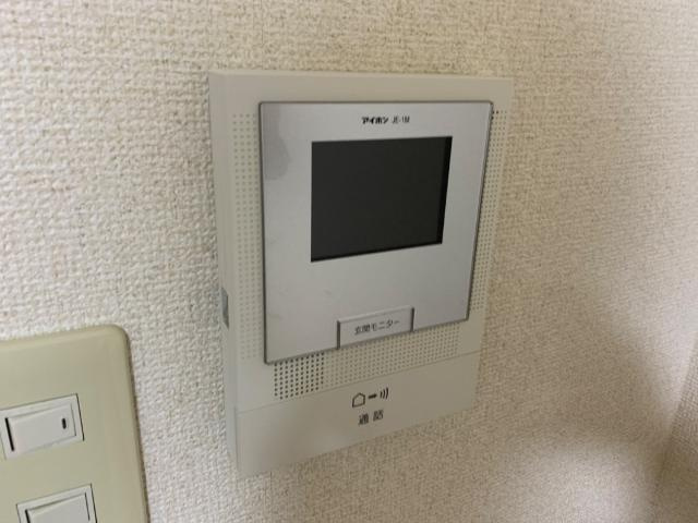グリーンヒルズ図書館通りの内装|カメラ付インターホン