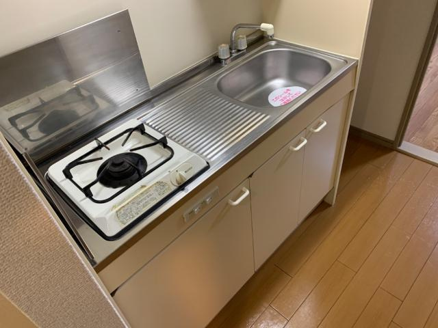 グリーンヒルズ図書館通りのキッチン|キッチン