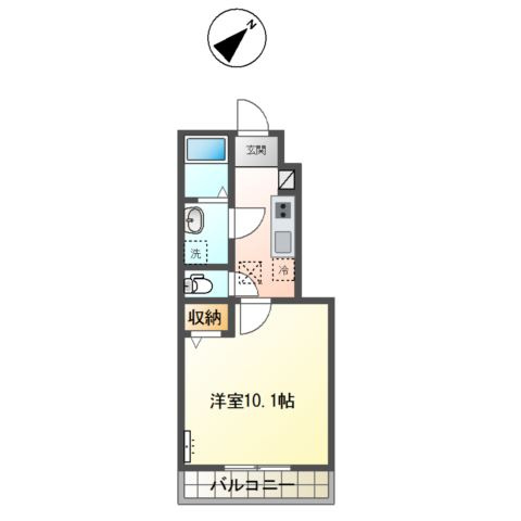 リヴィエール４７０の間取り