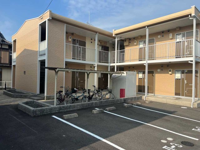 レオパレスヴェルドミール　Ⅱの外観