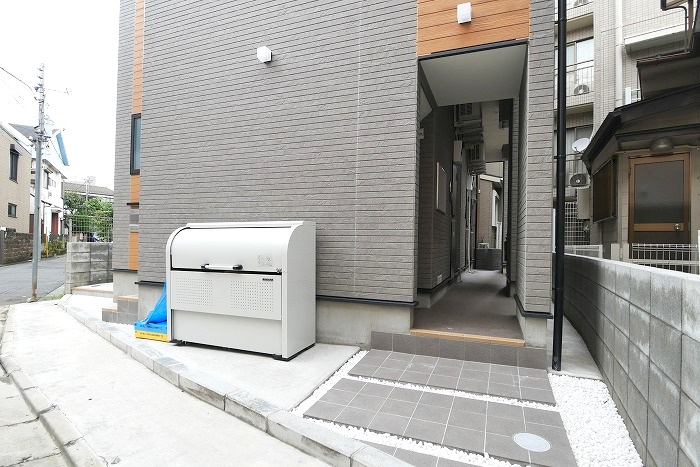 ハーモニーテラス足立Ⅶの外観