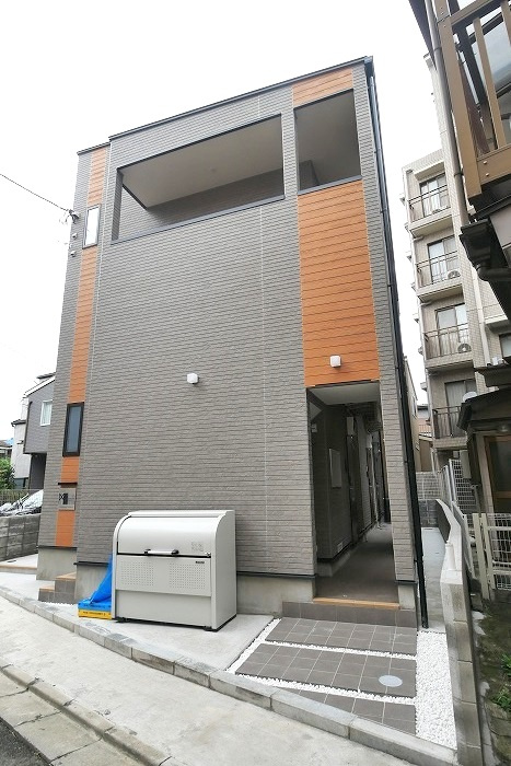 ハーモニーテラス足立Ⅶの外観
