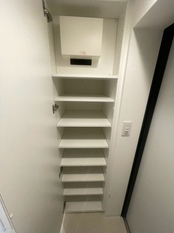 MAXIV梅島DUEの収納