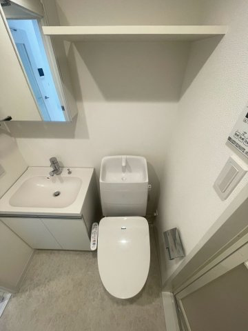 MAXIV梅島DUEのトイレ