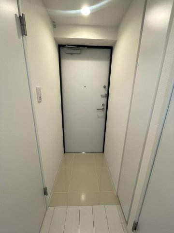 MAXIV梅島DUEの玄関