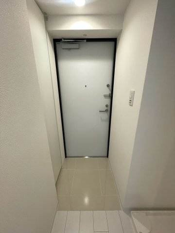 MAXIV梅島DUEの玄関