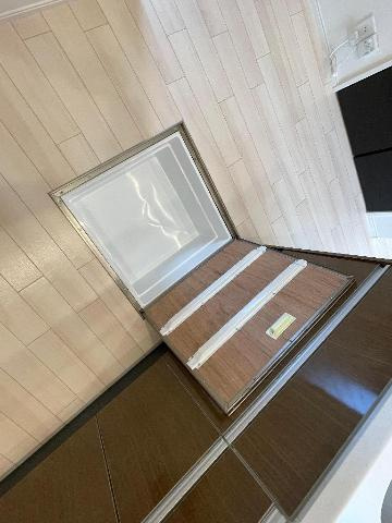 ポラリス所沢の収納|床下収納（イメージ）