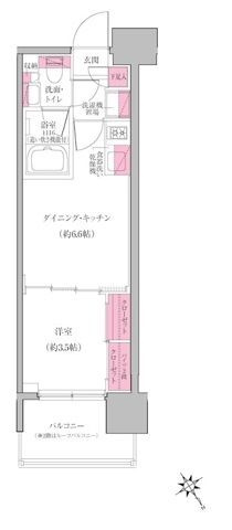 レジディア門前仲町プレイス