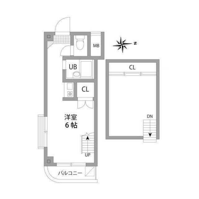 ビューラー145の間取り|間取り図