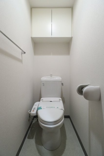 パレステュディオ銀座一丁目のトイレ