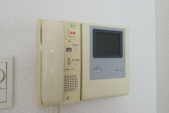パレステュディオ銀座一丁目のセキュリティ|モニター付オートロック