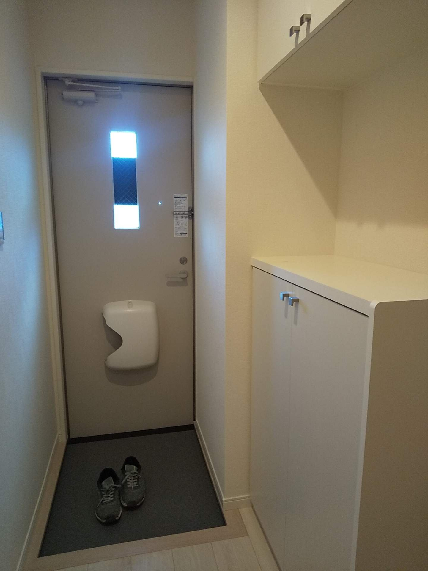 カーザドルチェの玄関