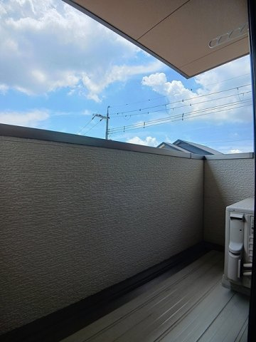 フォルトゥーナ　Ⅱのバルコニー
