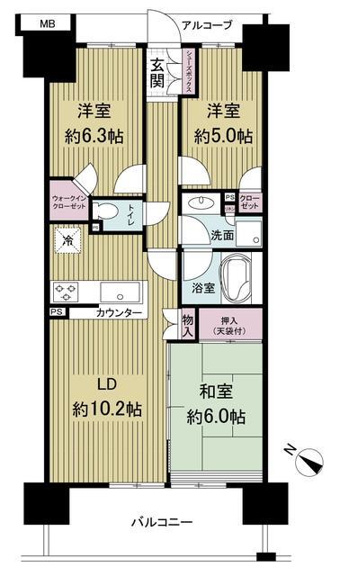 グランマークス東松戸