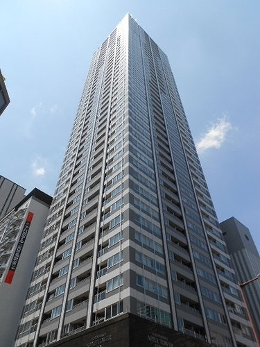 淀屋橋アップルタワーレジデンスの外観|建物外観　※前回募集時2024年06月の写真