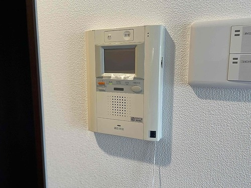 淀屋橋アップルタワーレジデンスのその他|TVモニタ付インターホン　※前回募集時2023年02月の写真