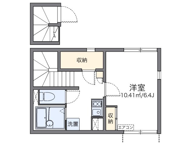 レオネクスト永田せいわの間取り