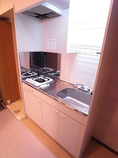 リリックコートスカイのキッチン