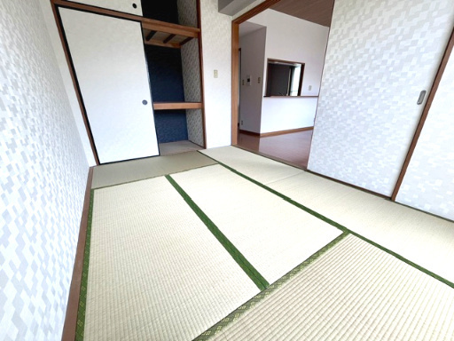 Salle de Verdureの内装|【和室】