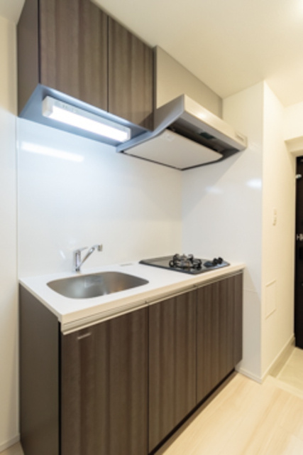 Ｕｒｂａｎ　Ｌｉｎｋ神奈川新町のキッチン|※写真は同タイプ住戸です。