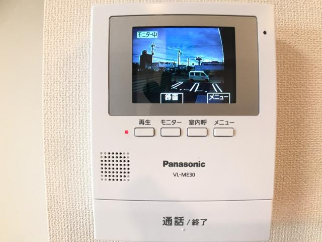 ベルグラーノの内装|カメラ付インターホン