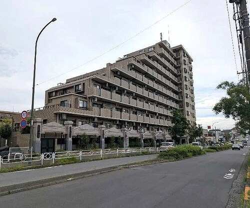 ライオンズステーションプラザめじろ台の外観|建物外観