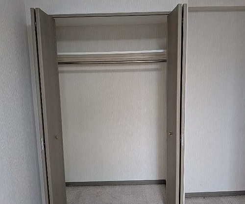 ライオンズステーションプラザめじろ台の収納|クロゼット
