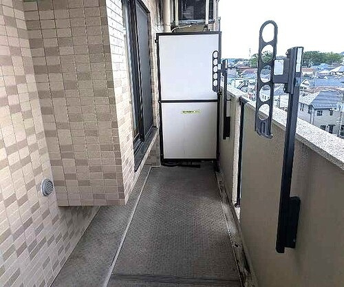 ライオンズステーションプラザめじろ台のバルコニー|バルコニー