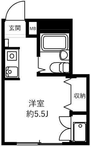 第2三誠ビルの間取り