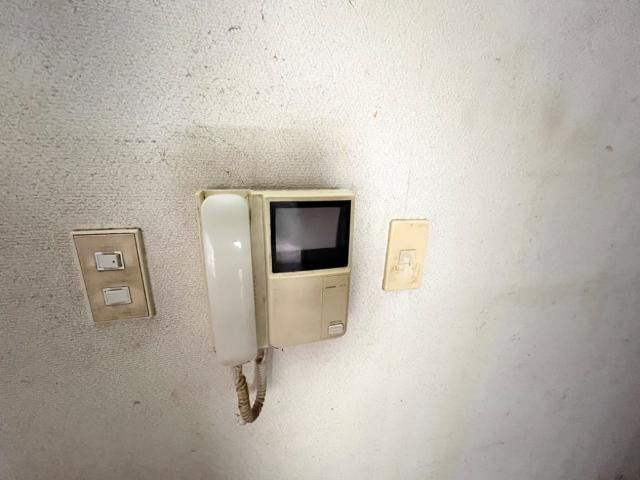 リバーサイドソシアの内装|カメラ付インターホン