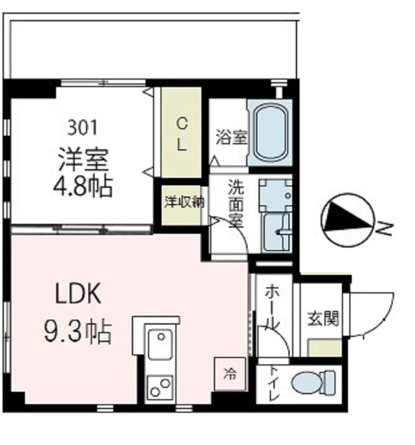 Ｖｉｅｎｔｏの間取り