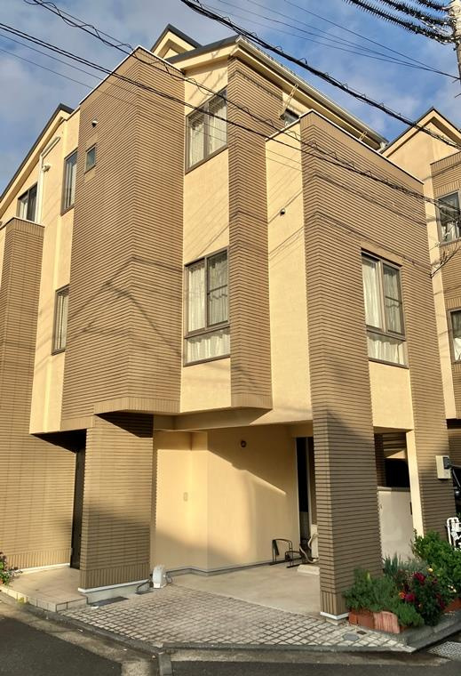 七島町戸建の外観