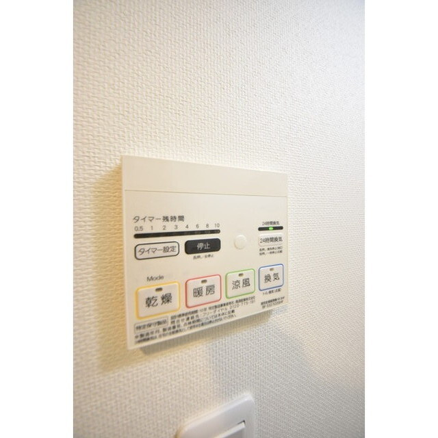 Court Blancheの内装