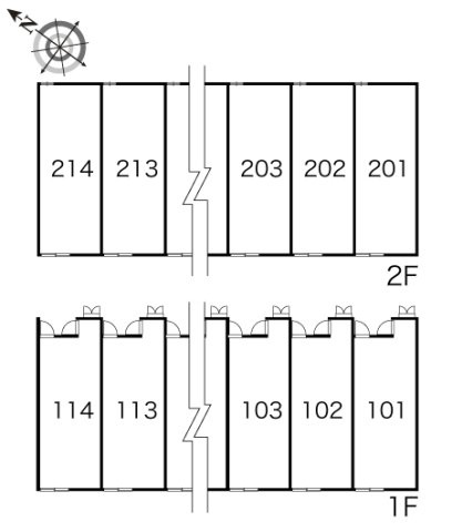 レオパレス野村第一のその他