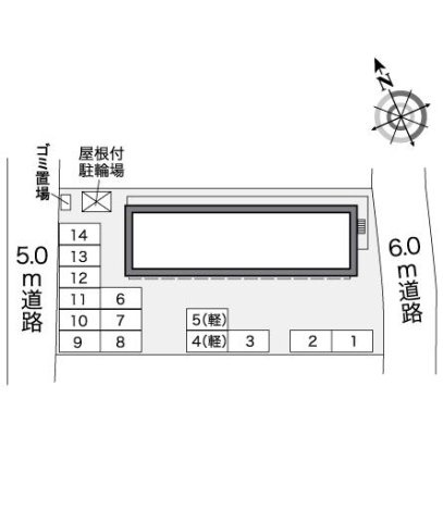 レオパレスラ　ボヌールのその他