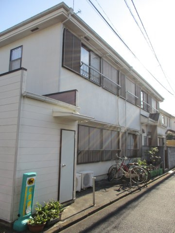 和光ハイツの外観