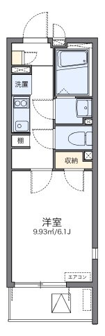 レオネクストルナ大宮の間取り|代表的な間取のため実際の間取とは異なる場合があります