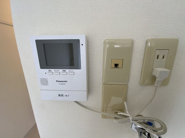 アビタシオン別所のセキュリティ|退去前につき、前回募集時のお写真になります。