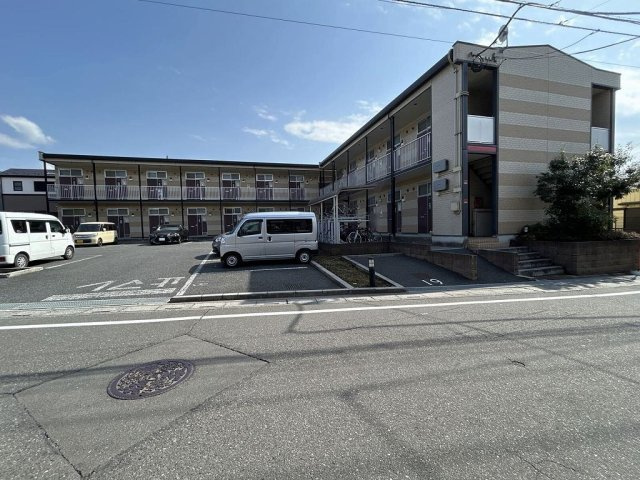 レオパレスＳＨＩＢＡＳＡＫＩの外観