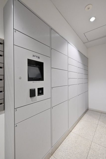南青山マスターズハウスのその他共用部分|宅配BOX