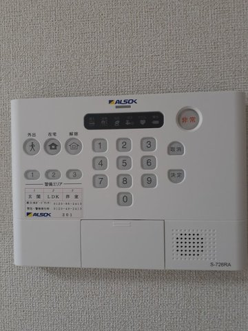 ニューグランポルテＴＳのセキュリティ