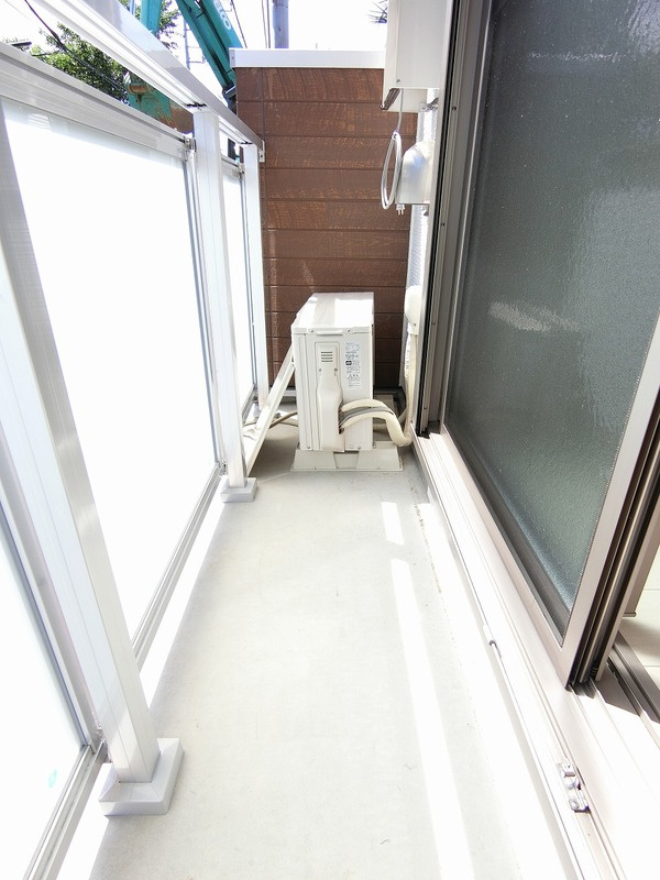 リブリ・エスポワール ノアのバルコニー