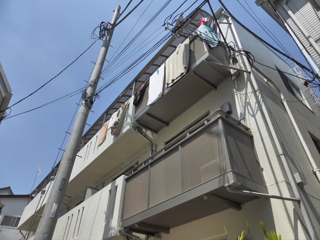大原ＫＹハイツⅢの外観