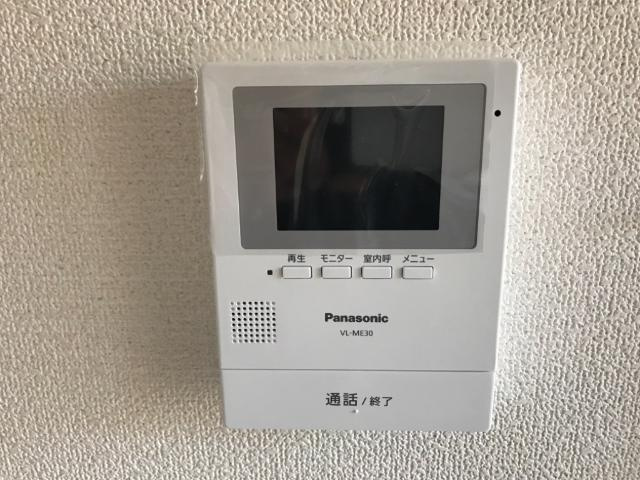 キャトルセゾンの内装|カメラ付インターホン（イメージ）