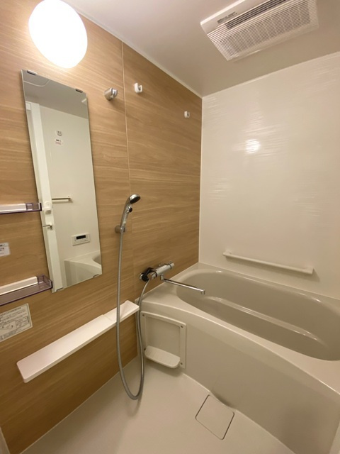 パークアクシス吾妻橋の浴室|※写真は同タイプ住戸です。