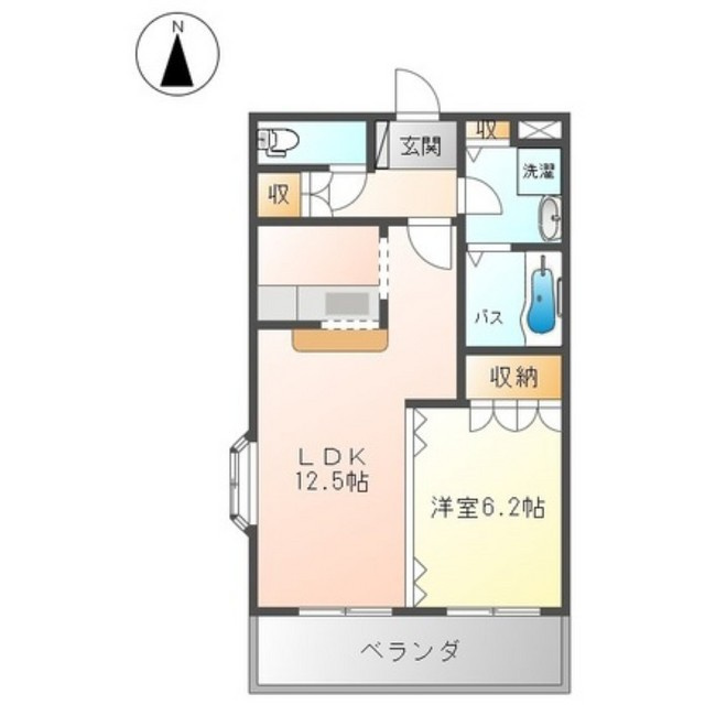 アーバン　ヴィラの間取り